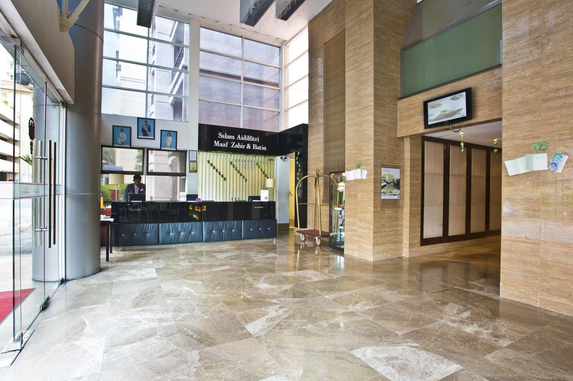 Hotel Silka Johor Bahru Exterior foto