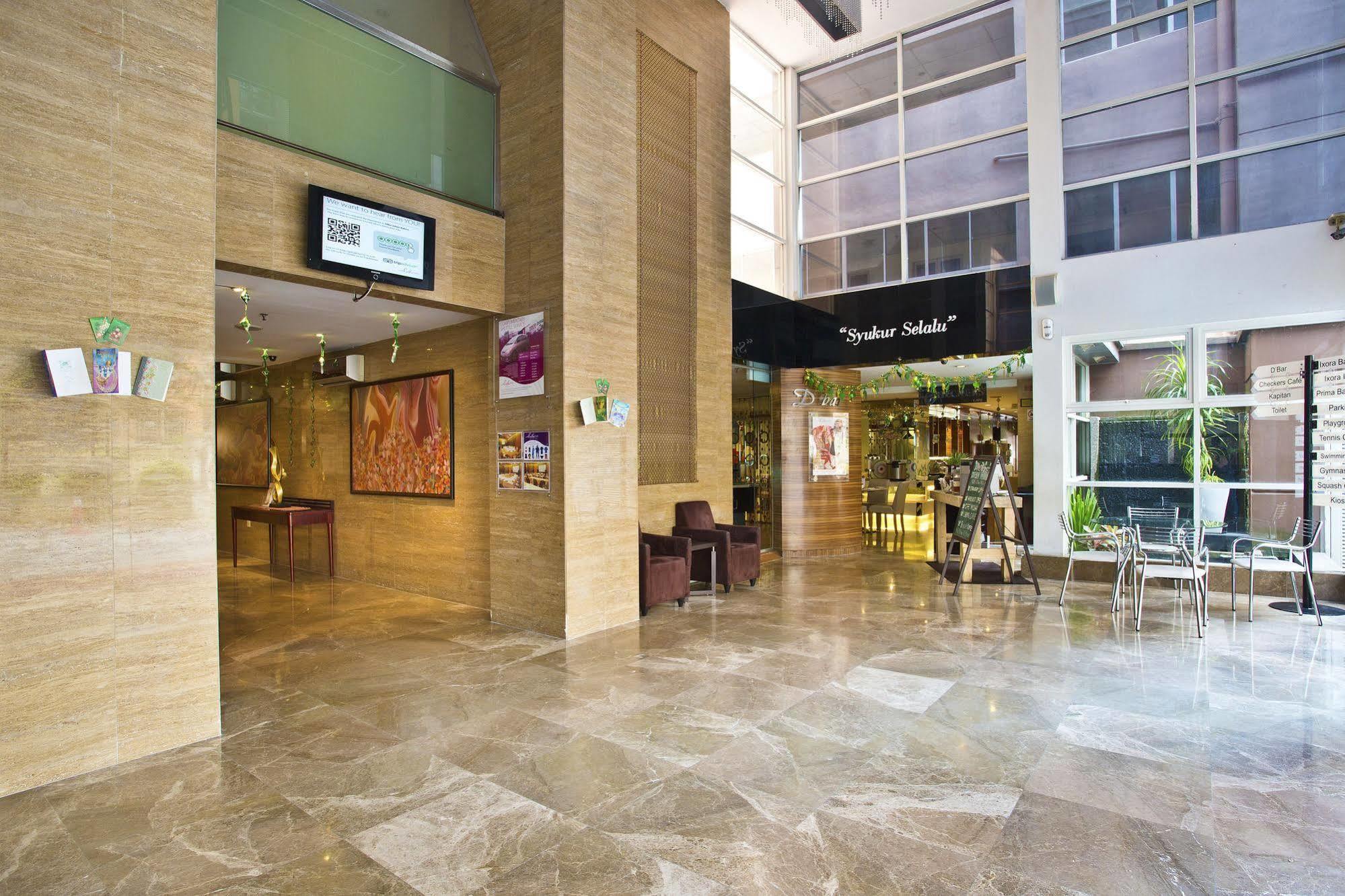 Hotel Silka Johor Bahru Exterior foto