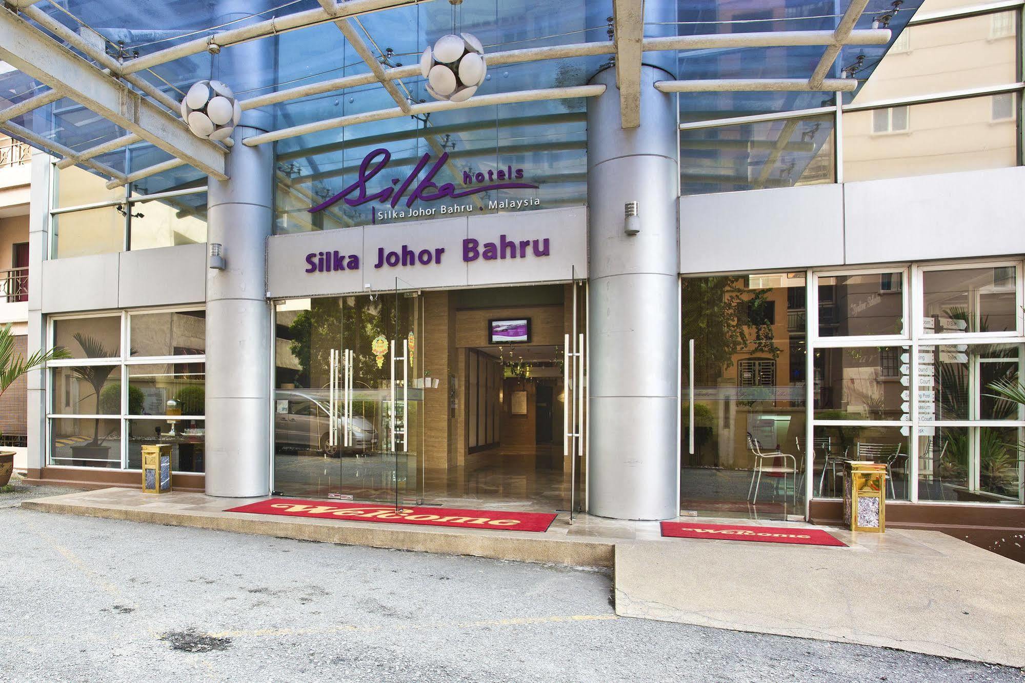 Hotel Silka Johor Bahru Exterior foto