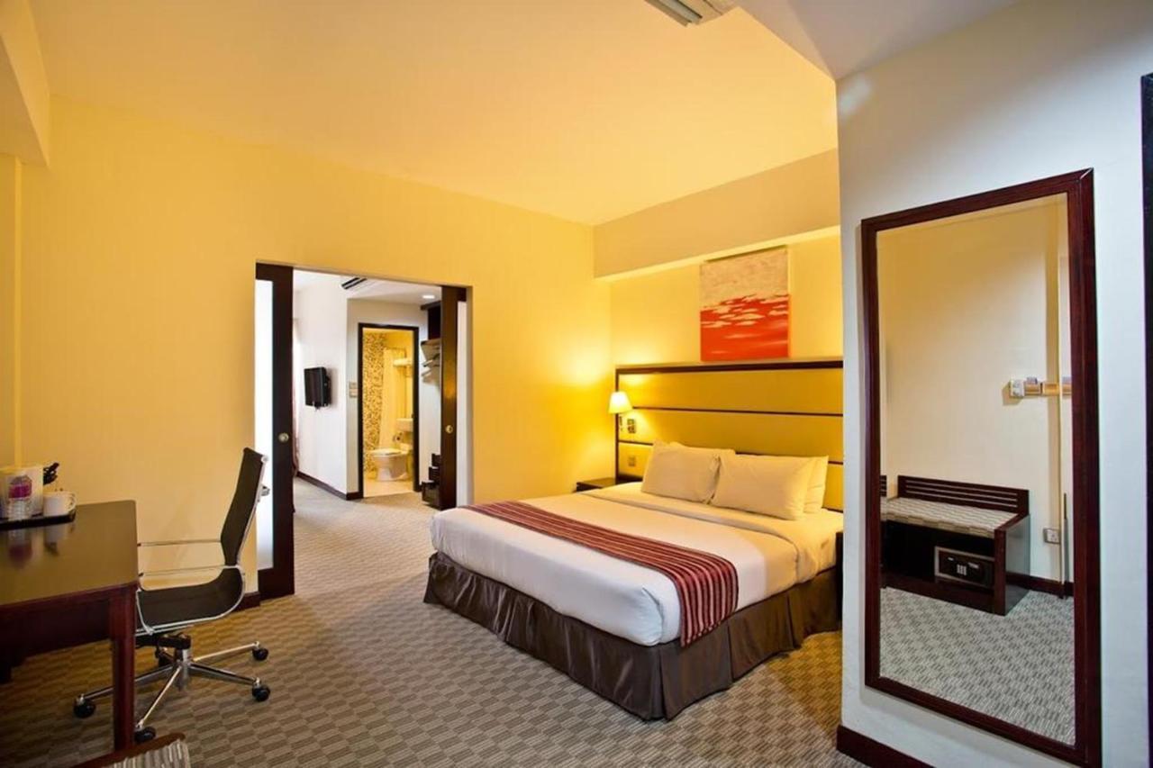Hotel Silka Johor Bahru Exterior foto